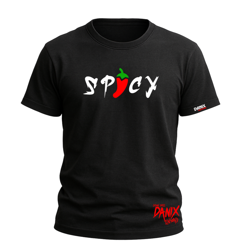 Tshirt SPICY [DANIX CENSORED]